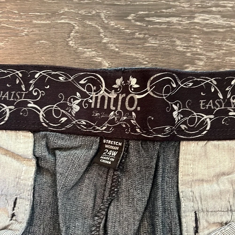 Intro easy waist jeans